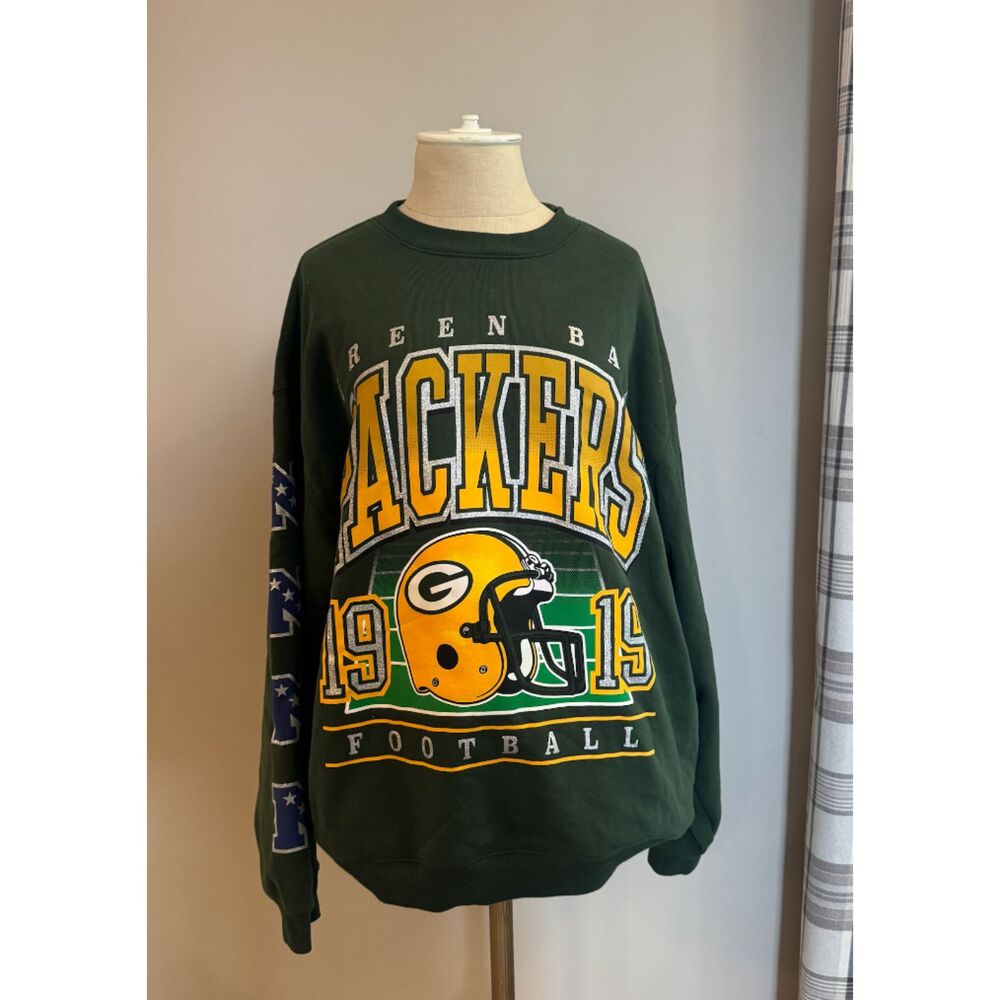 ’47 Green Bay Packers Glitter Crewneck